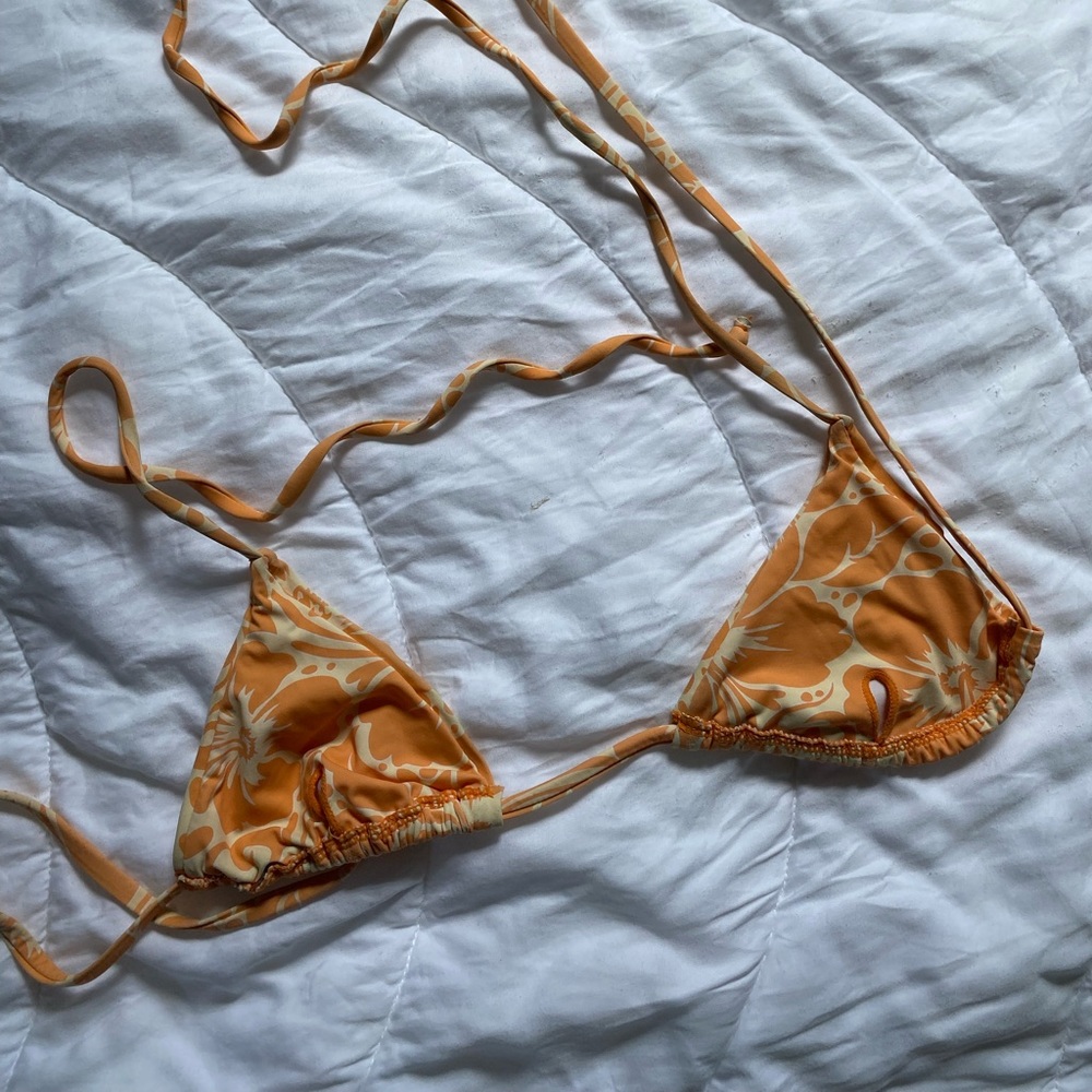 XS grey bandit bikini top - Picture 2 of 2